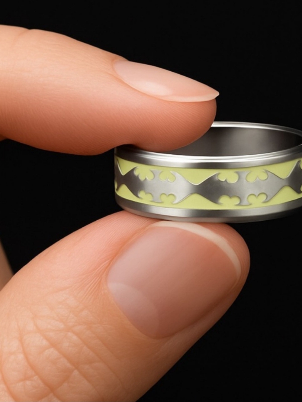 Unisex Batman Ring Size 9 - Picture 8 of 11